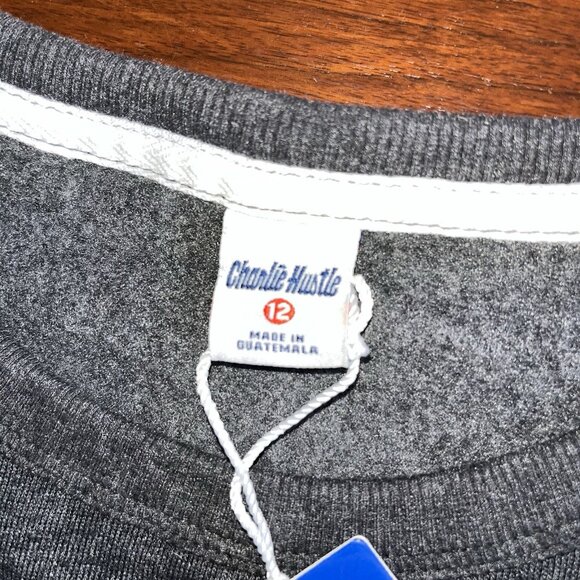 NWT Charlie Hustle Kids KC Crewneck Sweatshirt Unisex - Picture 4 of 4